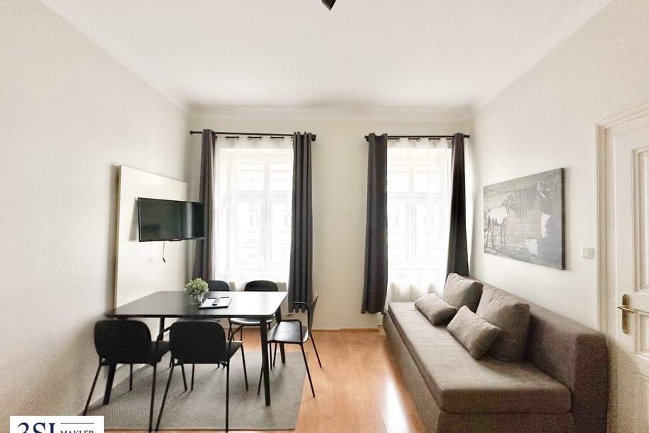 Altbaucharme trifft Citylage – 2-Zimmer-Wohnung beim Hauptbahnho, Wohnung-kauf, 165.000,€, 1100 Wien 10., Favoriten