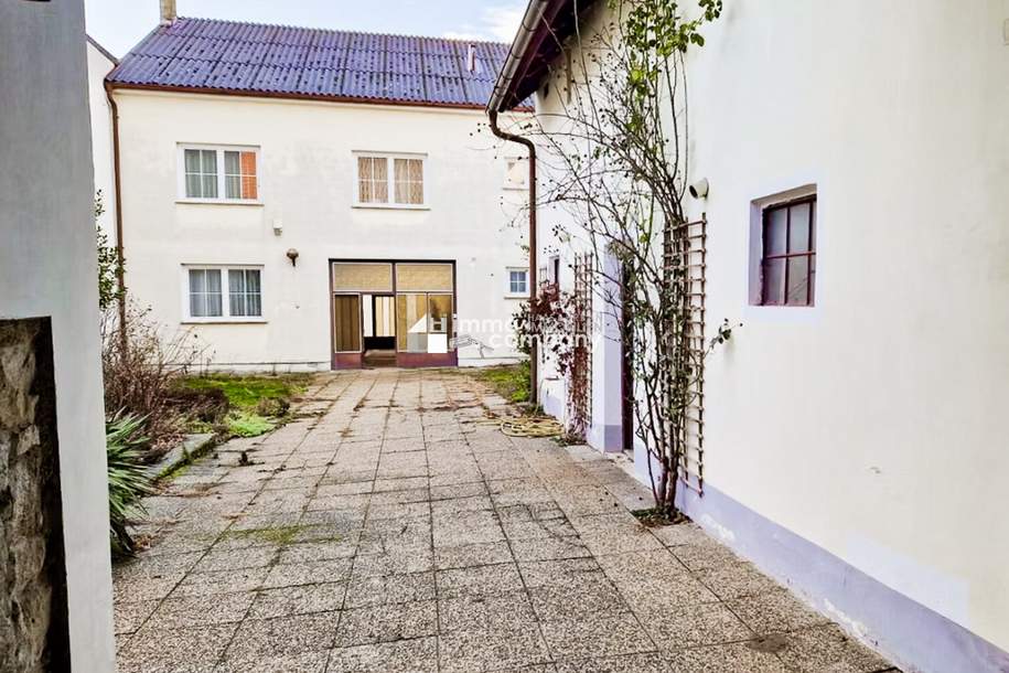 Mehr Platz geht nicht - EFH mit Einliegerwohnung & Nebengebäuden!, Haus-kauf, 672.900,€, 2460 Bruck an der Leitha