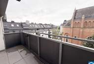 Helle 3 Zimmerwohnung mit Balkon nahe dem Hauptbahnhof
