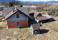 Klagenfurt Süd, Liegenschaft mit ca. 2.100m², viel Potential, sehr schöne Lage