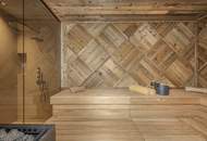 Luxuriöse Gartenwohnung mit eigenem Wellnessbereich