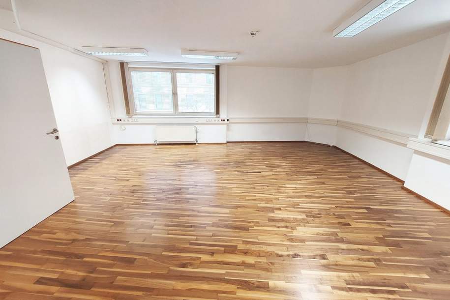 Großzügiges Vierraumbüro in Erdberg, Gewerbeobjekt-miete, 1.999,88,€, 1030 Wien 3., Landstraße