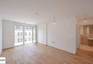 Erstbezug! Perfekt geschnittene 2 Zimmer Wohnung mit Balkon &amp; top Anbindung (U4, U6, uvm.)