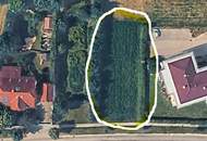 Ihr Traum vom Eigenheim: Sonniger Baugrund Nähe Wien in 2124 Oberkreuzstetten/Weinviertel