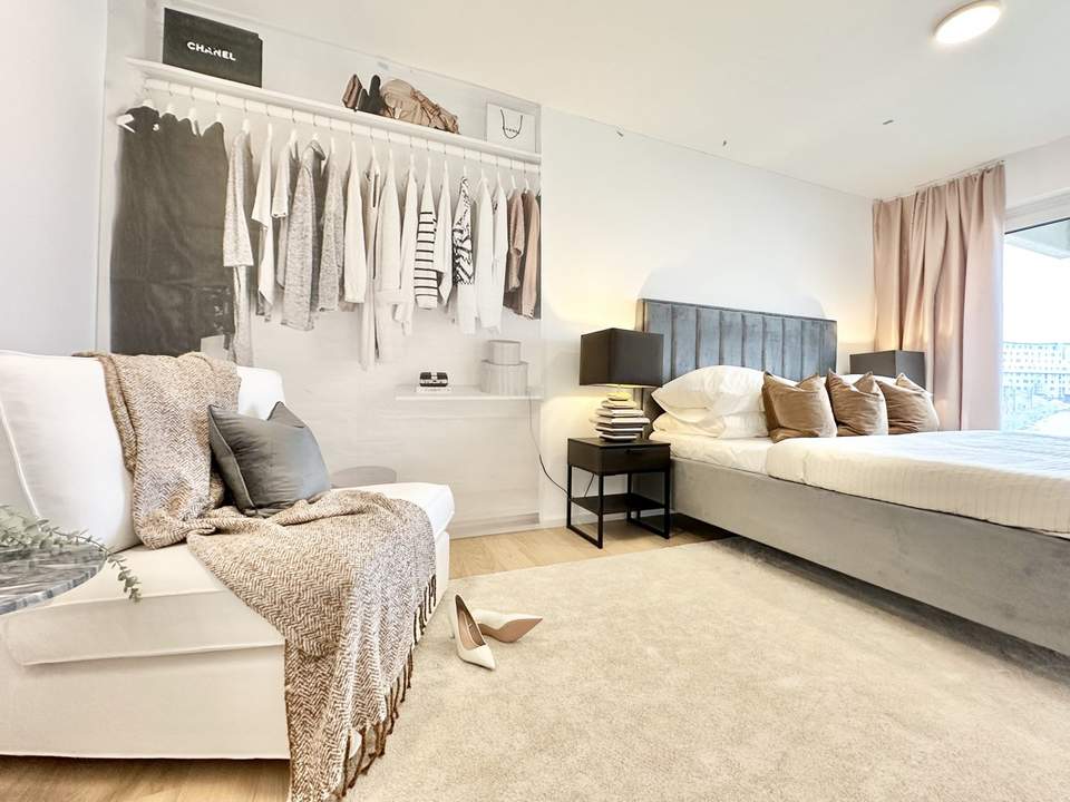 Provisionsfrei! Hauptbahnhof - traumhafte Familienwohnung in bester Lage