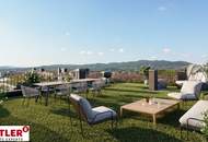 Wohnen beim Schellensee | 78m² Dachterrasse mit Traumausblick!
