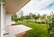 Ihr eigener Garten - Raumhöhe bis zu 2,8m, Heizung/"Kühlung über Geothermie uvm. - Provisionsfrei