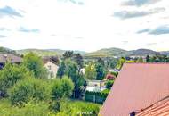 Grünruhelage am Wolfersberg. Einfamilienhaus mit großem Garten, traumhafter Fernsicht und großem Erweiterungspotenzial