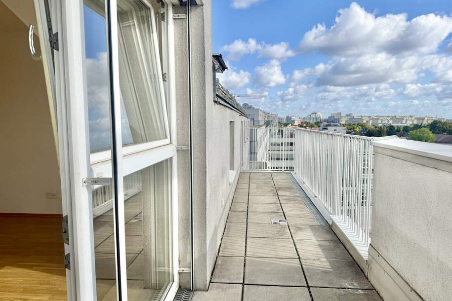 Helle 3-Zimmer-Wohnung mit Terrasse – modern wohnen direkt bei der U1, Wohnung-kauf, 349.000,€, 1220 Wien 22., Donaustadt