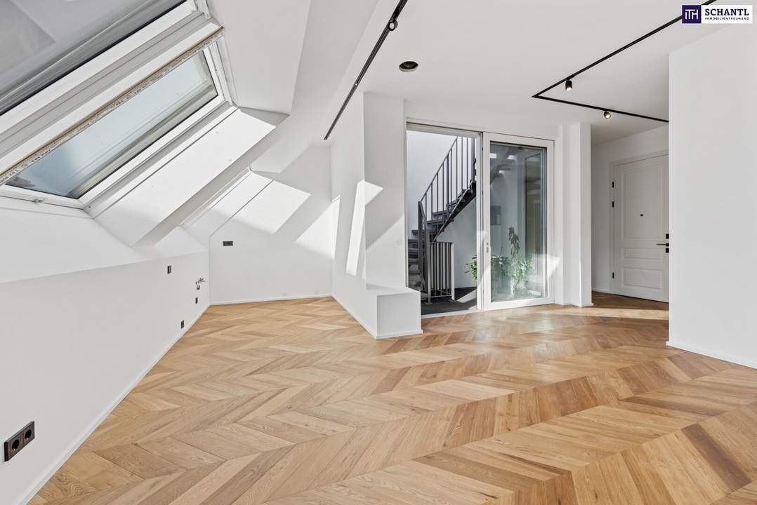 Lichtdurchfluteter Erstbezug mit großzügiger Dachterrasse – Hochwertige 2-Zimmer-Wohnung nahe Schönbrunn! Jetzt zugfreifen!