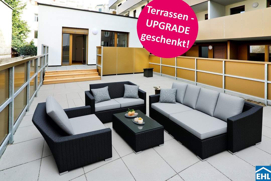 Mach deine Terrasse zum Hingucker – Terrassenmöbel geschenkt!