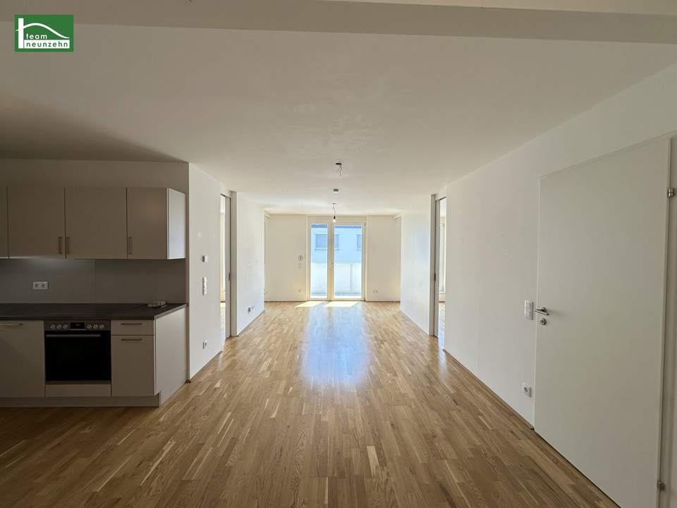 POG 81 - Hochwertige 3-Zimmer Wohnung im Neubau-Viertel nahe Gewerbepark Stadlau und Kagraner Platz! Ab August verfügbar - JETZT ANFRAGEN