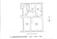 AKH-NÄHE, LAZARETTGASSE, sonnige 68 m2 Altbau, 2 Zimmer, Wohnküche, Wannenbad, Parketten, SAT/TV, 3. Liftstock, MED-UNI-Wien
