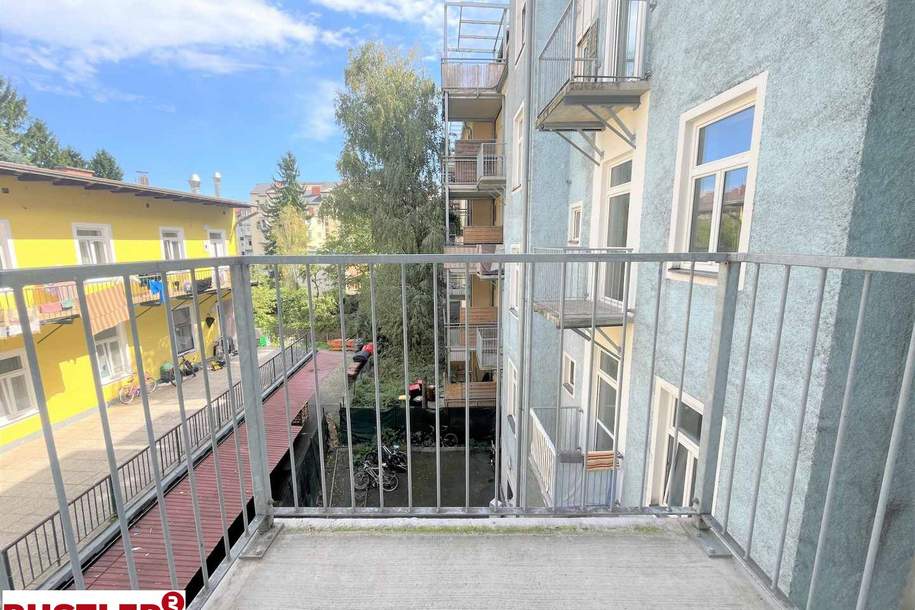 EINZIEHEN & SPAREN | NAHE INNENSTADT | 3-ZIMMERWOHNUNG MIT BALKON, Wohnung-miete, 831,66,€, 8020 Graz(Stadt)
