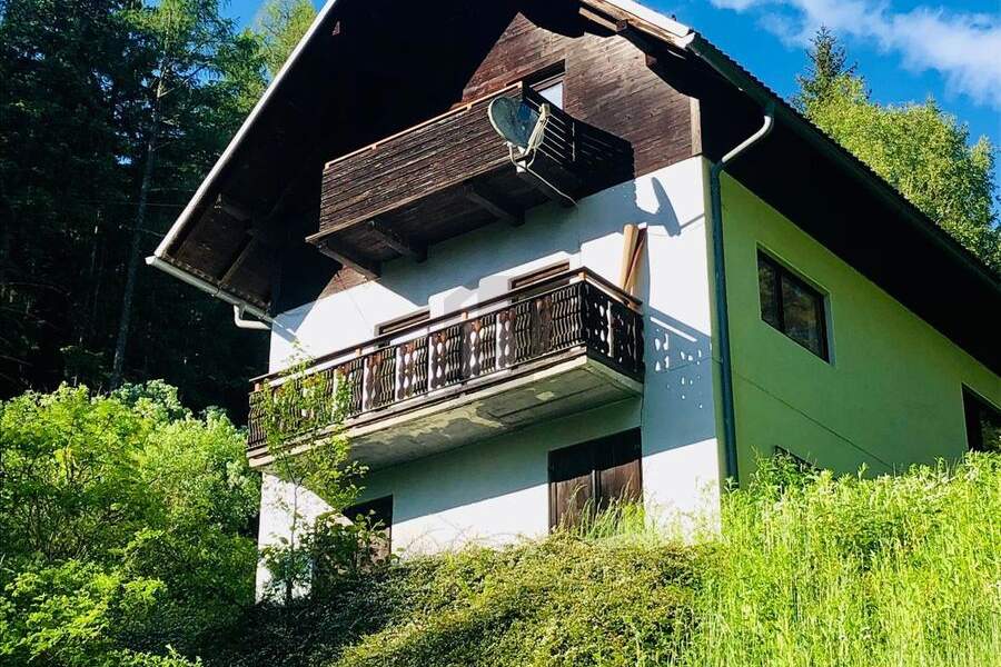 RUHE AM WALDRAND ÜBER DER NEBELGRENZE, Haus-kauf, 180.000,€, 9344 Sankt Veit an der Glan