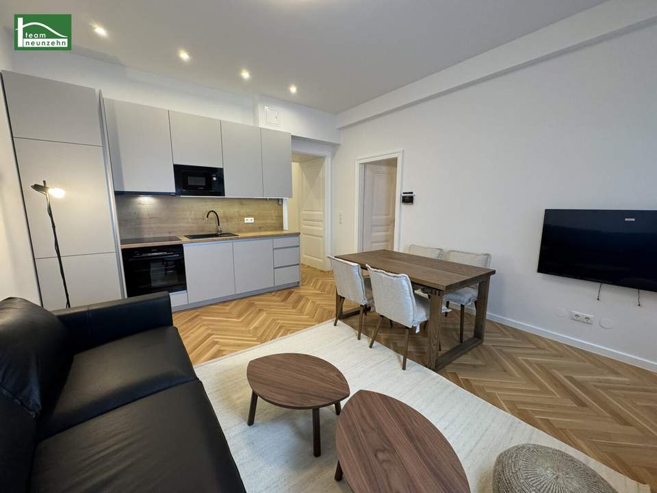Möblierte 2 Zimmer Wohnung! - All inclusive Miete - Zentrale Anbindung - 6 Monate Befristung