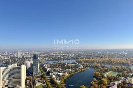 DC2 Tower: Erstbezug - 32. Etage NEW YORK Vibes, Wohnung-miete, 1.100,00,€, 1220 Wien 22., Donaustadt