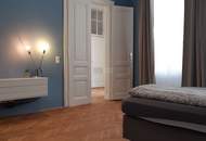 VOLLMÖBLIERT: Stilvolles 4-Zimmer Altbau-Apartment - VIDEO verfügbar!