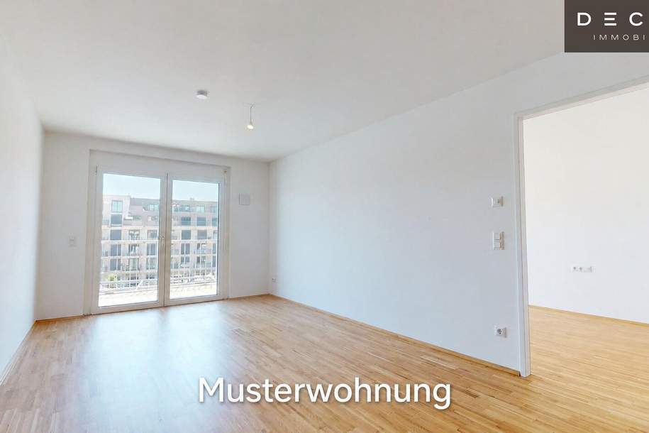 MY LORY | IM HERZEN SIMMERINGS | KOMPAKTE 2-ZIMMER | IM DACHGESCHOSS - MIT KLIMAANLAGE | TERRASSE | AB JANUAR '27 VERFÜGBAR, Wohnung-miete, 978,34,€, 1110 Wien 11., Simmering
