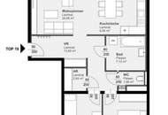 Top geschnnitten | 3 separate Zimmer mit Loggia