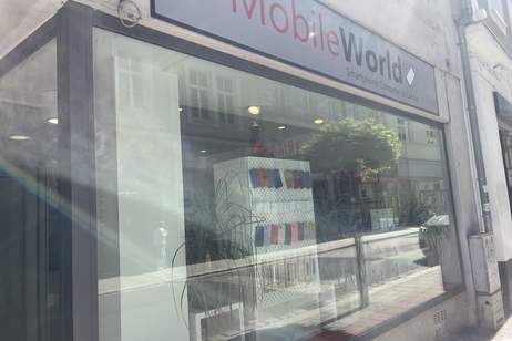 MEGA Lage - Geschäftsfläche im Herzen von Linz, Gewerbeobjekt-miete, 2.337,90,€, 4020 Linz(Stadt)