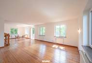 So grün - so sonnig - so nah: charmantes Einfamilienhaus am Kaiserspitz