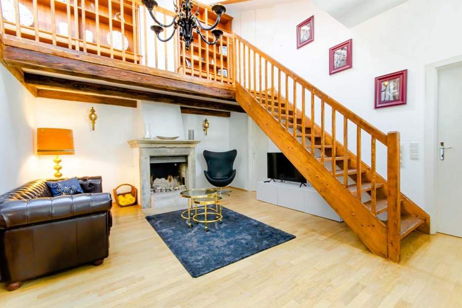 Großzügig Leben im 1. Bezirk! Dachgeschosswohnung mit Terrasse, Wohnung-miete, 2.550,00,€, 1010 Wien 1., Innere Stadt