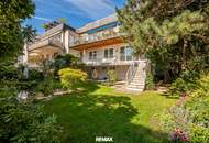GARTENWOHNUNG mit Biotop, Sauna & Garage