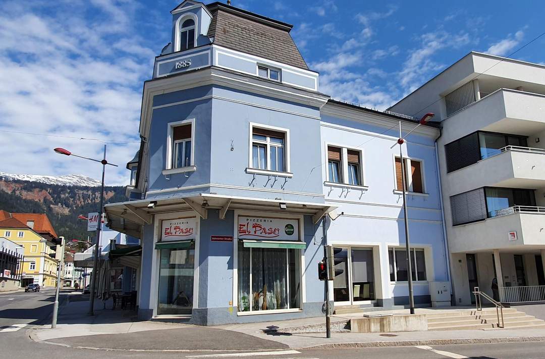 Gastronomiebetrieb/Anlagenobjekt im Zentrum Liezen