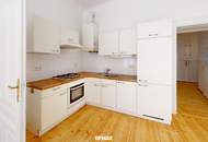 Altbau-Wohnung im 2. Liftstock beim Währinger Park und in U6-Nähe