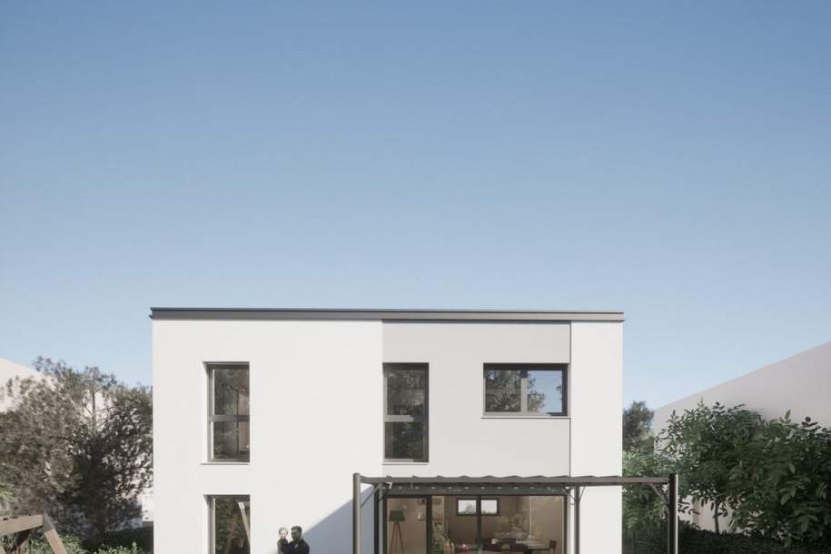Provisionsfreie Einfamilien - und Doppelhaushälften in Großebersdorf, Haus-kauf, 599.000,€, 2203 Mistelbach