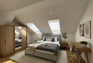 2-Zimmer DG mit kleinem Balkon nahe U4/Pilgramgasse, 1060!