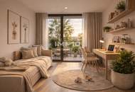 Provisionsfrei im Florea! 3-Zimmer Wohnung mit Balkon – ruhig, hell &amp; hochwertig