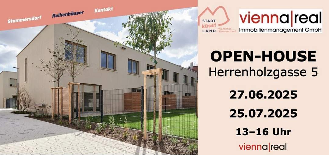 STADT KÜSST LAND - Neu errichtete Reihenhäuser - 4-5 Zimmer, Eigengarten, Terrasse, Photovoltaik, Wärmepumpe und KFZ-Stellplatz am ländlichen Stadtrand
