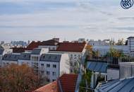 Luxus-Dachgeschosswohnung mit Galerie und zwei Terrassen in bester Lage des 9. Bezirks