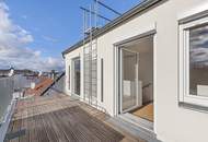 Herrliche 2 Zimmer Maisonette mit traumhafter Terrasse und Einbauküche