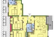 4 Zimmer - DG - Wohnung mit 2 Bädern und 8m² Terrasse! Weitblick! Hochwertige Ausstattung!