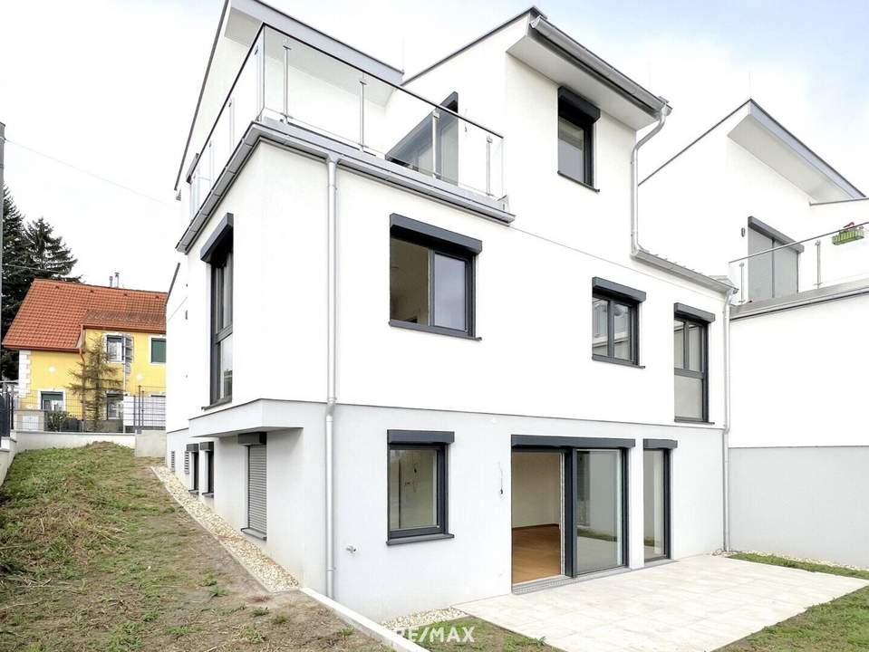 3-stöckiges Haus mit Dachterrasse in Mauer | Erstbezug