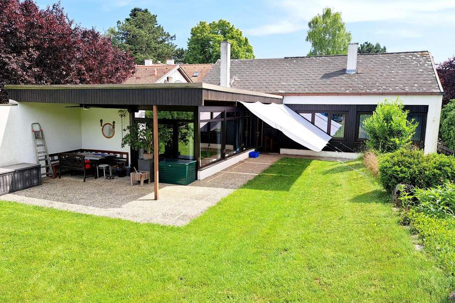 VIEL PLATZ FÜR WOHNEN UND GARTEN, Haus-kauf, 495.000,€, 3130 Sankt Pölten(Land)
