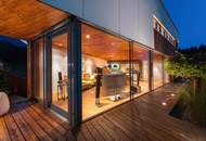 Modernes Architektenhaus mit Panorama-Wellness & Designkomfort