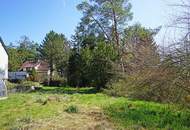 Grundstück aus Teilung in Waldrandruhelage zwischen Wolfersberg und Kolbeterberg