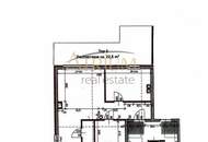 Dachgeschosswohnung in Niedrigenergiebauweise und 23m² Terrasse mit spektakulärem Fernblick.