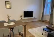 Möblierte 2 Zimmer Wohnung! - All inclusive Miete - U6 Nähe - 6 Monate befristet - JETZT ANFRAGEN