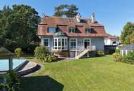 Historische Villa mit privatem Parkgarten in Langenlebarn bei Tulln