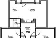 Geräumige Wohnung mit Wintergarten inkl. Garagenstellplatz - vermietet bis September 2027!