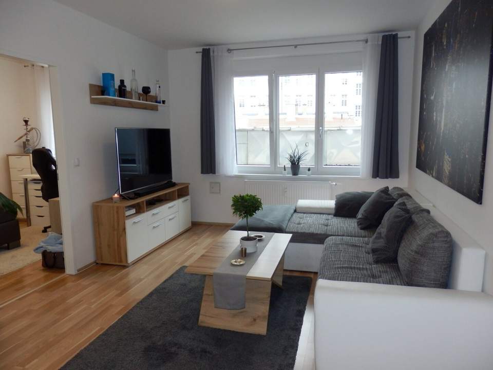Sympathische, HOFSEITIGE 3 Zimmer Neubau Wohnung, gleich bei U4 !! - WG geeignet