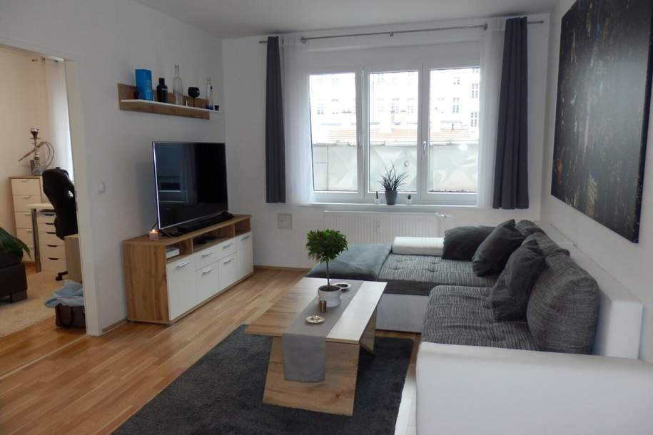 Sympathische, HOFSEITIGE 3 Zimmer Neubau Wohnung, gleich bei U4 !! - WG geeignet, Wohnung-miete, 1.349,00,€, 1200 Wien 20., Brigittenau