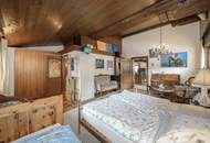 Landhaus mit Bergblick in zentrumsnaher Ruhelage