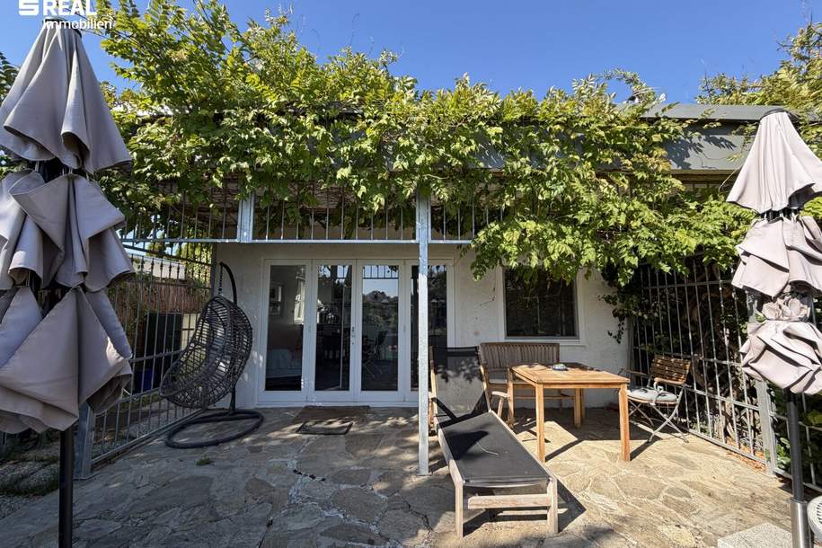 Wasserparadies - ca. 35 m² Wohlfühlfläche mit Urlaubsfeeling warten auf SIE, Haus-kauf, 87.500,€, 2301 Gänserndorf
