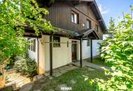 So grün - so sonnig - so nah: charmantes Einfamilienhaus am Kaiserspitz